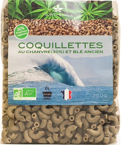 Graines de chanvre complètes (vrac 1kg) - Les Chanvres de l'Atlantique