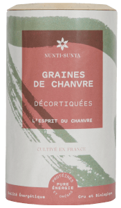 Graines de chanvre complètes (vrac 1kg) - Les Chanvres de l'Atlantique