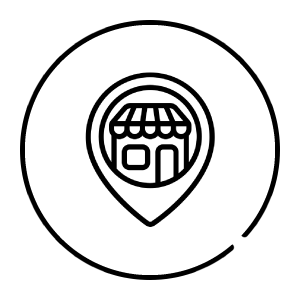 Points de vente en France