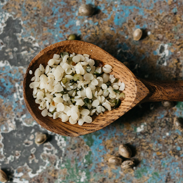 chanvre alimentaire-graine decortiquee de chanvre-nunti sunya