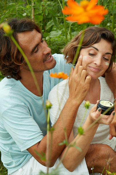 chanvre cosmétique-huile de chanvre-crème visage-nunti sunya